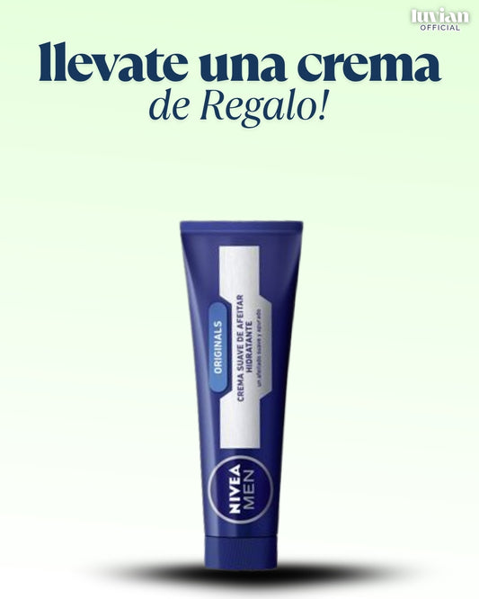 Afeitadora Ond Blade + Crema de regalo