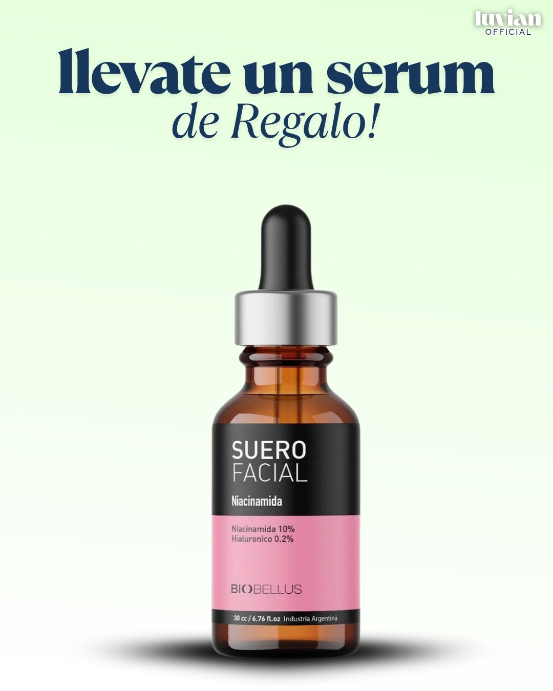 Mascara Facial Led + Sérum de regalo
